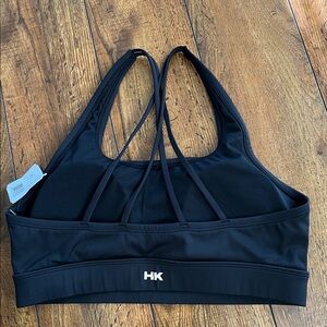 Black Sports Bra
